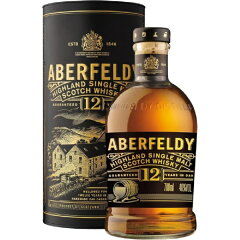 アバフェルディ12年のボトルと外箱。販売店の提供画像