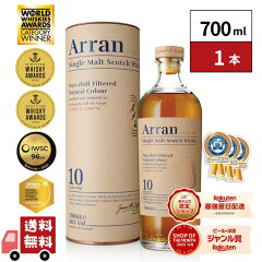 アラン10年のボトルと外箱。販売店の提供画像