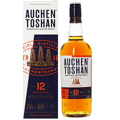 オーヘントッシャン12年のボトルと外箱。販売店の提供画像