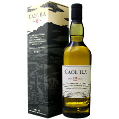 カリラ12年のボトルと外箱。販売店の提供画像
