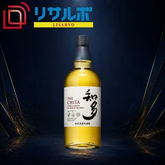 知多のボトルと外箱。販売店の提供画像