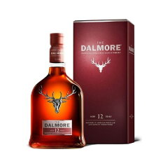 ダルモア12年のボトルと外箱。販売店の提供画像