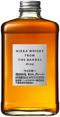 フロム・ザ・バレルのボトルと外箱。販売店の提供画像