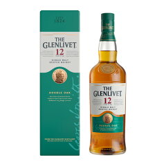 ザ・グレンリベット12年のボトルと外箱。販売店の提供画像