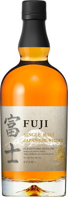 キリン シングルモルトジャパニーズウイスキー 富士の商品画像。楽天市場の販売ページ掲載画像