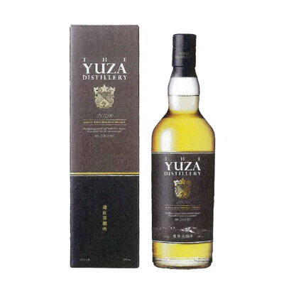 YUZA シングルモルトジャパニーズウイスキー 2026の商品画像。楽天市場の販売ページ掲載画像