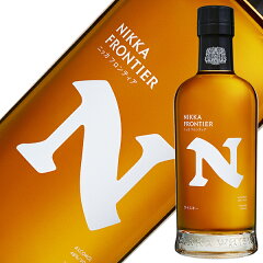 ニッカ フロンティアのボトルと外箱。販売店の提供画像